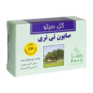 صابون تی تری گل سیتو 125 گرم