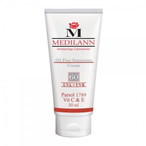 کرم ضد آفتاب رنگی SPF60 مدیلن ۵۰ میلی لیتر