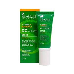 سي گل CCکرم ضدآفتاب SPF30رنگي