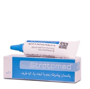 ژل استراتامد استرات فارما 5 گرمی