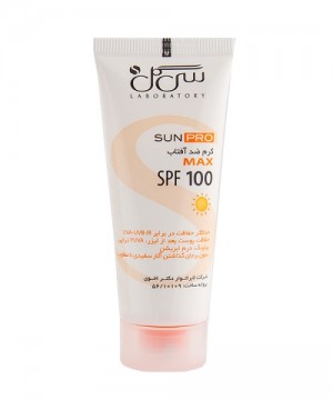 کرم ضد آفتاب SPF 100 انواع پوست سی گل