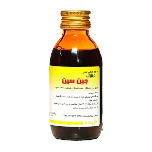 تونیک جین سین گل دارو 120 میلی لیتر