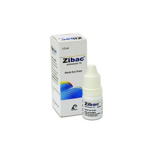 آزيترومايسين قطره چشمي 1 درصد