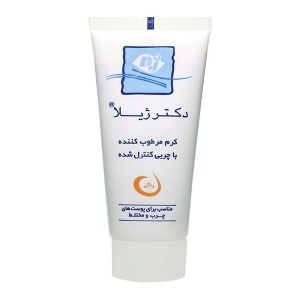کرم مرطوب کننده رنگی دکتر ژیلا فاقد چربی