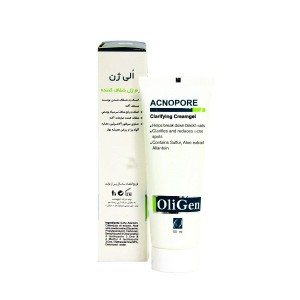 کرم ژل شفاف کننده آکنوپور الی ژن