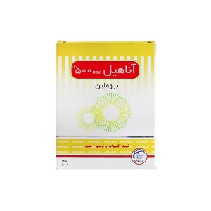 کپسول آناهیل 500 سلامت پرمون امین