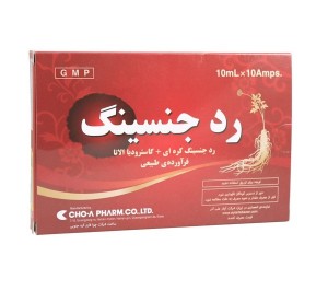ویال خوراکی رد جنسینگ چوا فارم