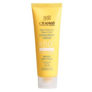 کرم ضد آفتاب +SPF50  پوست چرب سینره 50 میلی لیتر