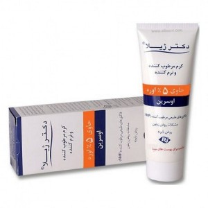 کرم نرم کننده 5 درصد اوره دکتر ژیلا مناسب پوست های خیلی خشک