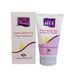 دکتر ژيلا ژل شستشوي صورت