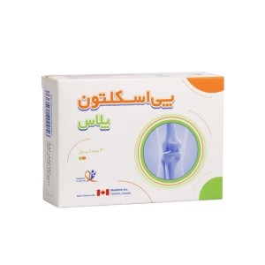 پي اسکلتون پلاس کپسول 30 عددي