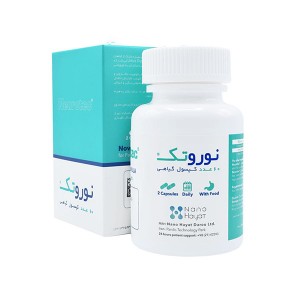 کپسول نوروتک نانو حیات دارو 60 عددی