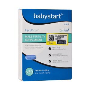 قرص فرتیلمن بی بی استارت 30 عددی