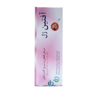 ژل دهانی آفتین ژل حاوی عصاره ریشه گیاه شیرین بیان 14 گرم