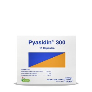 کپسول پیاسیدین 300 رازک ۱۵ عدد