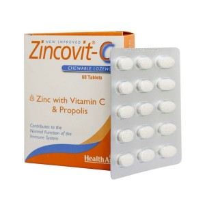 قرص زینکوویت هلث اید 60 عدد