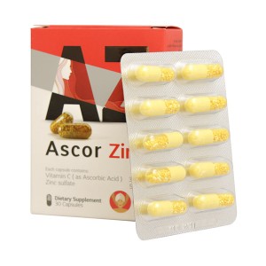 کپسول اسکور زینک تسنیم 30 عدد