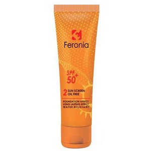 ضدآفتاب فاقد چربی شماره 2 بژ متوسط SPF 50 فرونیا 50 میلی لیتر