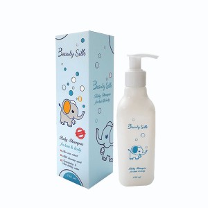 شامپو سر و بدن کودک بیوتی سیلک حجم 250 میلی لیتر