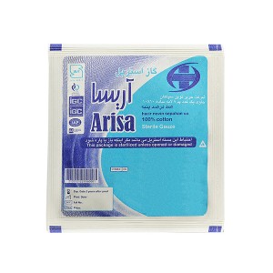 گاز استریل   جعبه 100 عددی
