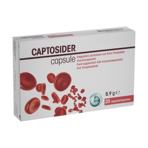 کپسول کپتوسیدر  بسته 20 عددی
