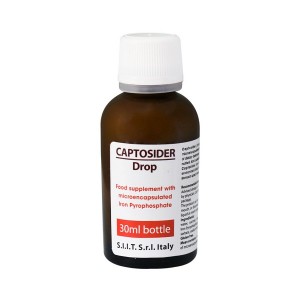 قطره خوراکی آهن کپتوسیدر 30 میلی لیتر