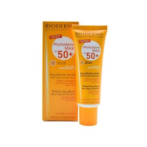 فلوئید ضد آفتاب بی رنگ فتودرم مکس آکوا ⁺SPF50 بایودرما 40 میلی لیتر