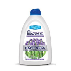 شامپو بدن کرمی مدل Happiness مناسب انواع پوست 510میل کامان
