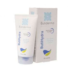 کرم آبرسان و رطوبت رسان پوست چرب  Butihydra حجم 50 میلی لیتر