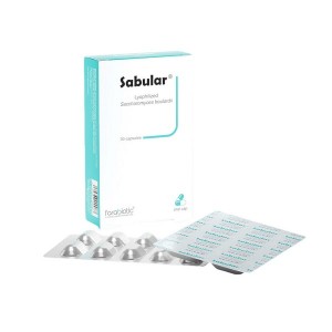 کپسول سابولار فرابیوتیک بسته 30 عددی
