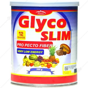 پودر گلیکو اسلیم (اسلیم لست 3)  کارن 300g طعم موزی