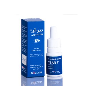 قطره استریل اشک مصنوعی تیر آی 10 میلی لیتر