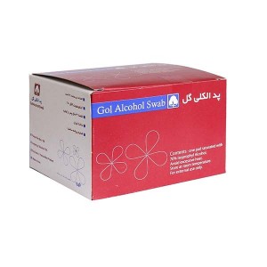 پد الکلی گل کاوه  ۱۰۰ عددی