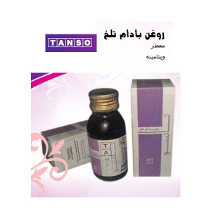 روغن بادام تلخ تانسو 60 میلی لیتر
