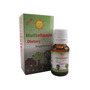 قطره مولتی ویتامین 15 میلی لیتر سیمرغ دارو عطار
