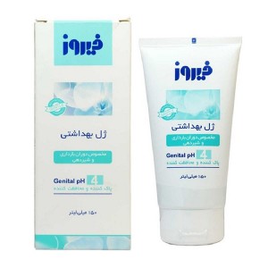 ژل بهداشتی دوران بارداری و شیردهی بانوان فیروز ۱۵۰ میلی لیتر