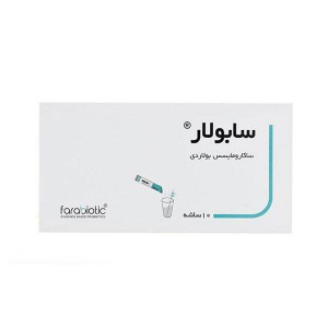 ساشه سابولار دارای ساکارومایسس بولاردی فرابیوتیک 10 عددی