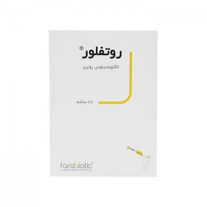 ساشه روتفلور فرابیوتیک 28 عددی