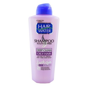 شامپو کامان مدل Hair Water مناسب موهای چرب حجم 400 میل