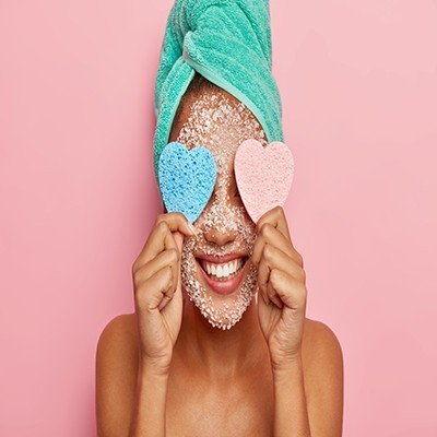 اسکراب های صورت و بدن
