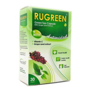 کپسول روگرین قائم دارو 30 عدد
