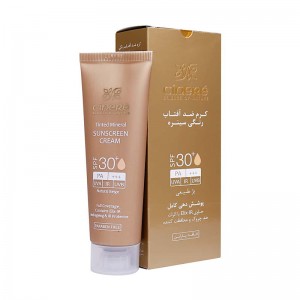 ضد آفتاب رنگی سینره SPF 30 بژ روشن