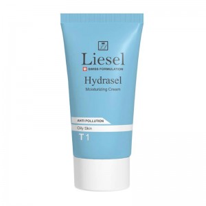 کرم مرطوب کننده رنگی لایسل مدل Hydrasel شماره T2 مناسب پوست چرب حجم 30 میل