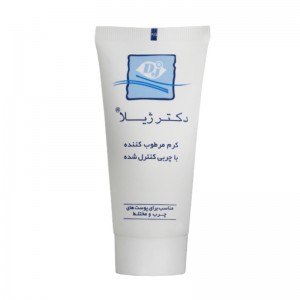 کرم مرطوب کننده دکتر ژيلا مناسب پوست چرب حجم 60 میل