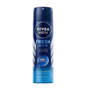 اسپری ضد تعریق نيوا مدل Fresh Active مناسب آقايان حجم 150 میل