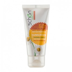 کرم ضد آفتاب شون ⁺SPF50 رنگ طبیعی مناسب پوست‌های نرمال تا خشک حجم 50 میل
