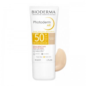 کرم ضدآفتاب رنگی فتودرم بايودرما SPF50 مدل ای آر حجم 40 میل