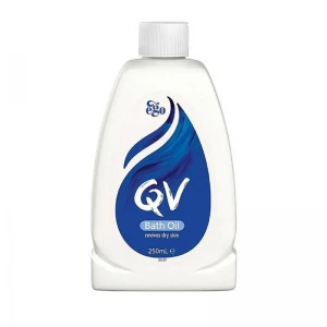 روغن حمام کودک ايگو مدل QV مناسب پوست خشک حجم 250 ميل