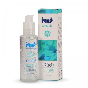 ژل روغن فیروز مناسب پوست خشک و حساس حجم 100 میل