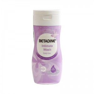 محلول بهداشتی بانوان بتادين مدل intimate wash حجم 50 ميل